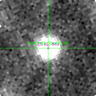 M31-004427.76 in filter I on MJD  60290.080