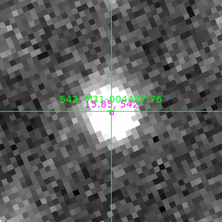 M31-004427.76 in filter I on MJD  60529.230