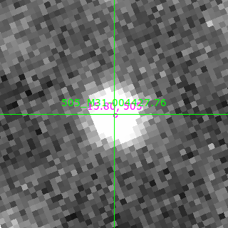 M31-004427.76 in filter I on MJD  60587.100