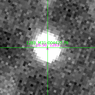 M31-004427.76 in filter R on MJD  57633.300