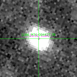 M31-004427.76 in filter R on MJD  58043.050
