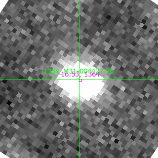M31-004427.76 in filter R on MJD  58312.260