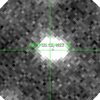 M31-004427.76 in filter R on MJD  58433.090