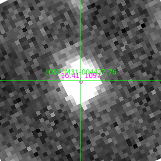 M31-004427.76 in filter R on MJD  60147.260