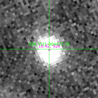 M31-004427.76 in filter R on MJD  60201.090