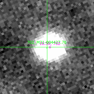 M31-004427.76 in filter R on MJD  60290.080