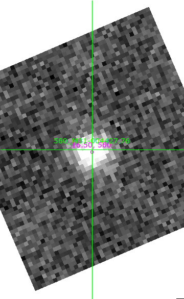 M31-004427.76 in filter R on MJD  60469.360