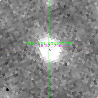 M31-004427.76 in filter R on MJD  60504.320