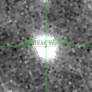 M31-004427.76 in filter R on MJD  60555.140