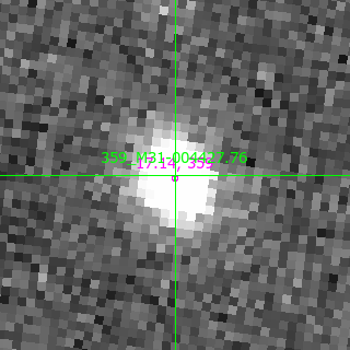 M31-004427.76 in filter V on MJD  56915.140