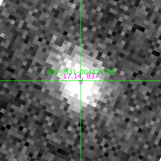 M31-004427.76 in filter V on MJD  57928.340