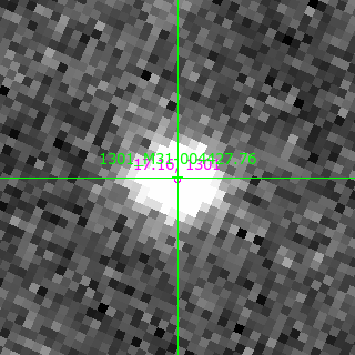M31-004427.76 in filter V on MJD  57958.270