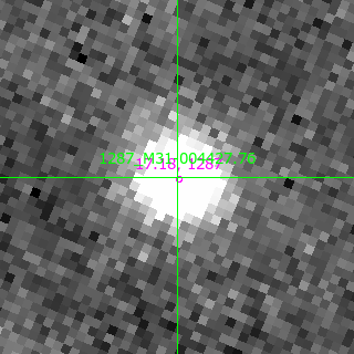 M31-004427.76 in filter V on MJD  57963.260