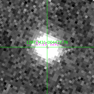 M31-004427.76 in filter V on MJD  57988.220