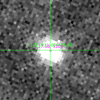 M31-004427.76 in filter V on MJD  58043.050