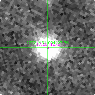 M31-004427.76 in filter V on MJD  58073.090