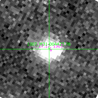 M31-004427.76 in filter V on MJD  58077.080