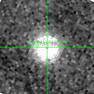 M31-004427.76 in filter V on MJD  58098.090