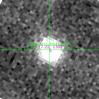 M31-004427.76 in filter V on MJD  58103.080