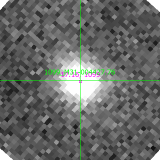 M31-004427.76 in filter V on MJD  58403.060