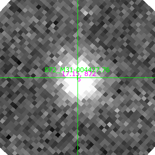 M31-004427.76 in filter V on MJD  58420.010