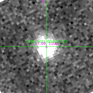 M31-004427.76 in filter V on MJD  60147.260