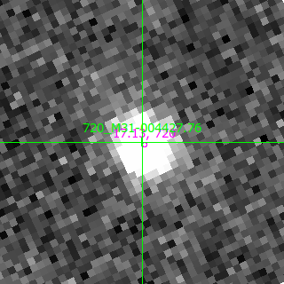 M31-004427.76 in filter V on MJD  60172.190