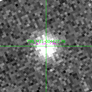 M31-004427.76 in filter V on MJD  60201.090