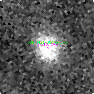 M31-004427.76 in filter V on MJD  60202.100