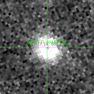 M31-004427.76 in filter V on MJD  60251.020