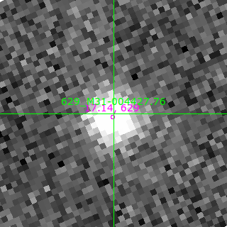 M31-004427.76 in filter V on MJD  60469.360