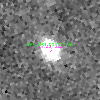 M31-004427.76 in filter V on MJD  60504.320