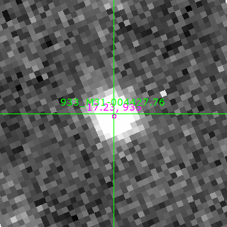 M31-004427.76 in filter V on MJD  60504.320