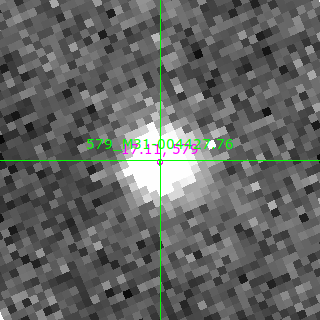 M31-004427.76 in filter V on MJD  60555.140