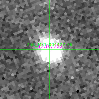 M31-004427.76 in filter V on MJD  60649.080