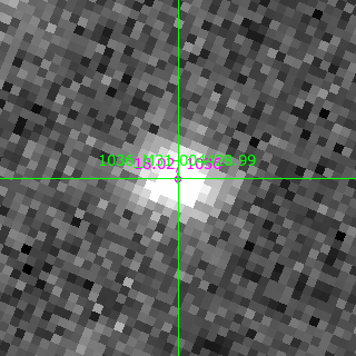 M31-004428.99 in filter B on MJD  57963.260