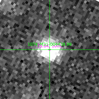 M31-004428.99 in filter B on MJD  58073.090