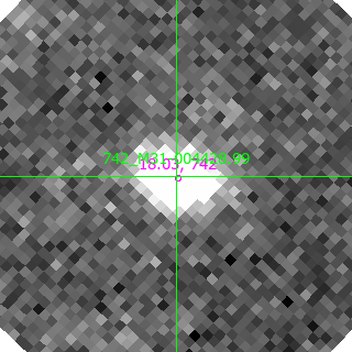 M31-004428.99 in filter B on MJD  58433.090