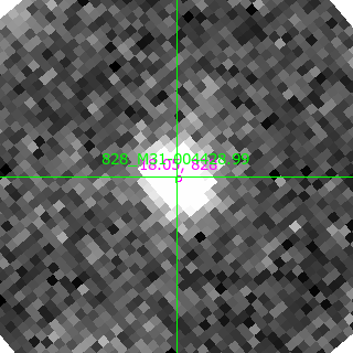 M31-004428.99 in filter B on MJD  58696.300
