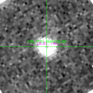 M31-004428.99 in filter B on MJD  59194.110