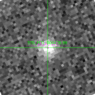 M31-004428.99 in filter B on MJD  60172.190