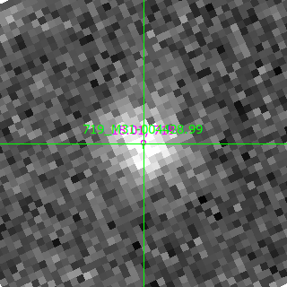 M31-004428.99 in filter B on MJD  60251.020