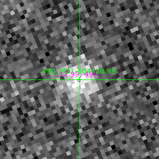 M31-004428.99 in filter B on MJD  60469.360