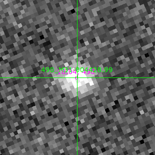 M31-004428.99 in filter B on MJD  60555.140