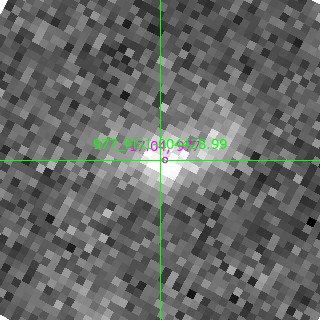 M31-004428.99 in filter I on MJD  58077.080