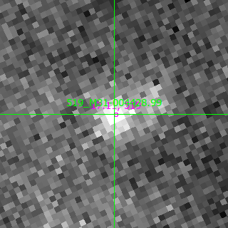 M31-004428.99 in filter I on MJD  60172.190