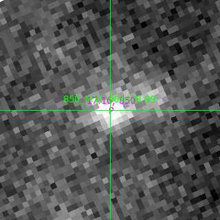 M31-004428.99 in filter I on MJD  60290.080