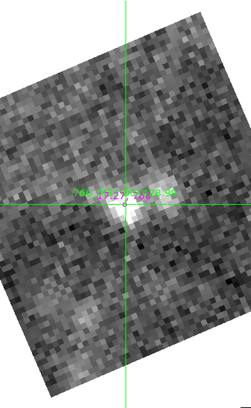 M31-004428.99 in filter I on MJD  60555.140