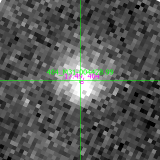 M31-004428.99 in filter R on MJD  57928.340