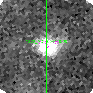 M31-004428.99 in filter R on MJD  58312.260